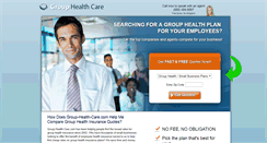 Desktop Screenshot of group-health-care.com